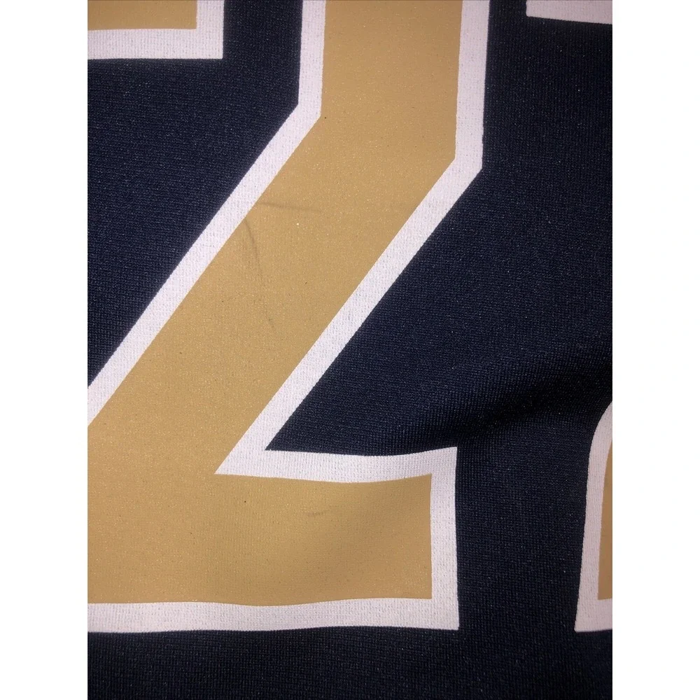 Nike NFL Los‎ Angeles Rams Jersey #27 Quintin Mikell Kids Youth S 8 Navy